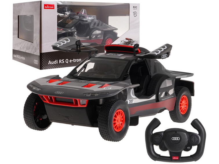 Auto na AUDI RS Q e-tron | RASTAR | 1:14 | 11km/hod
