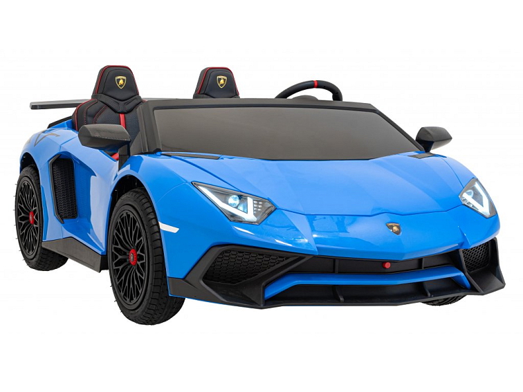 Lamborghini Aventador SV STRONG XXL modrá