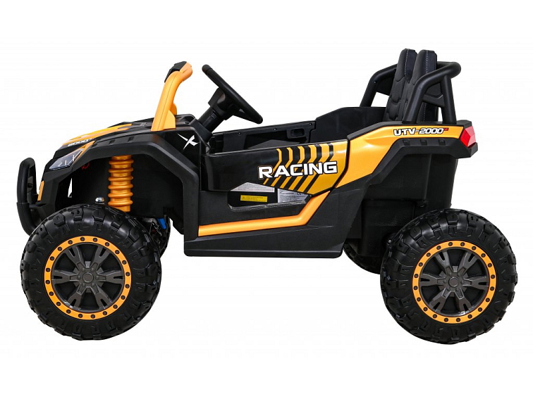Buggy UTV 2000M 4x4 | 4x45W | zlatá