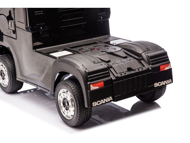 Dětský elektrický kamion Scania R-SERIE | černá