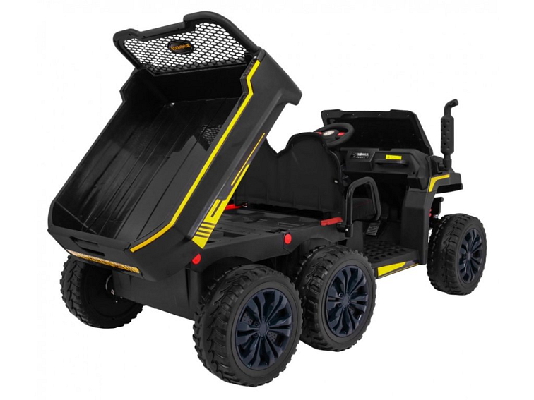 Dětské elektrické auto Farmer Truck | 4x35W | černá