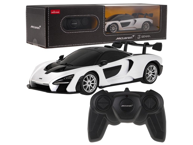 McLaren Senna RASTAR | 1:24 | bílá