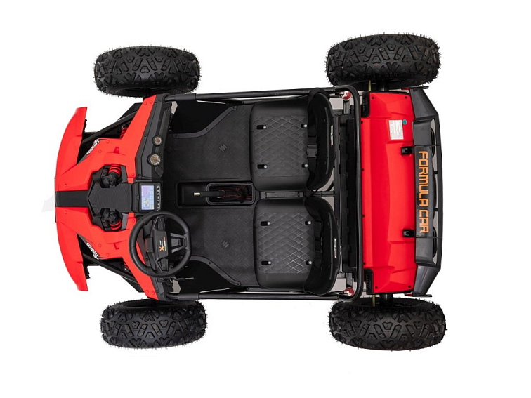 Elektrické autíčko buggy GENERAL 63 | 800W | červená