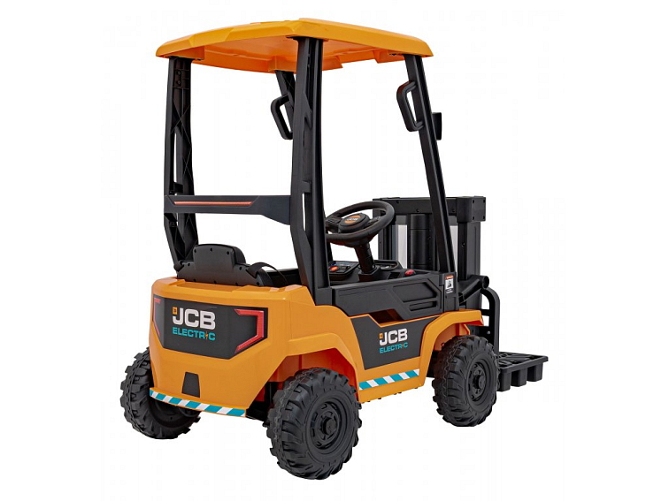 JCB elektrický vysokozdvižný vozík