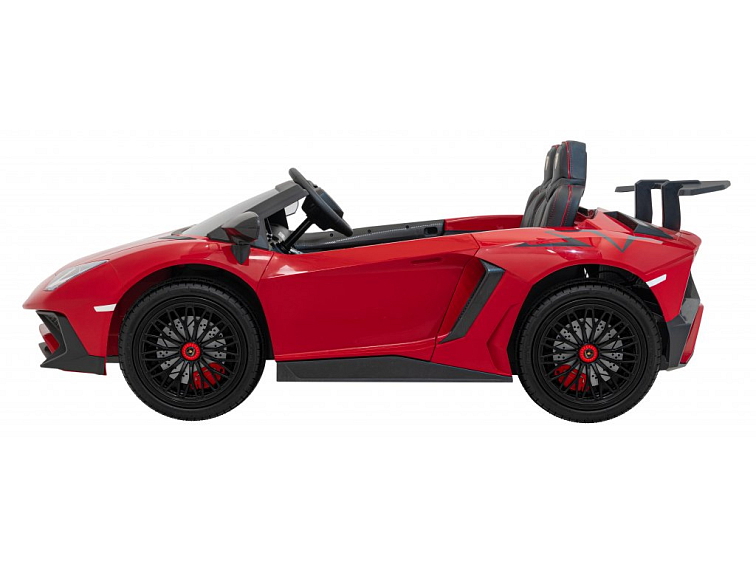 Lamborghini Aventador SV STRONG XXL červená