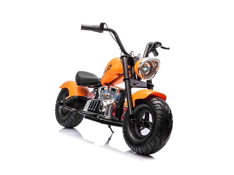 Dětská elektrická motorka Chopper Warrior | 350W | oranžová