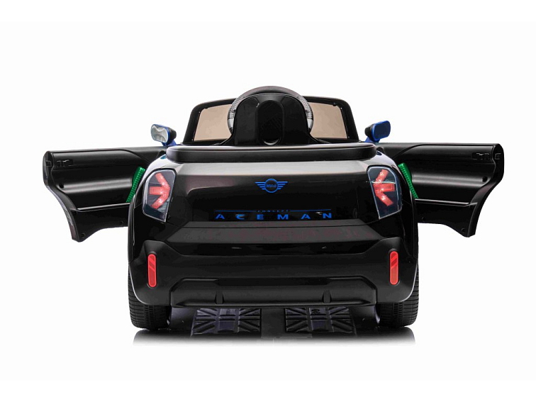 Mini Concept Aceman dětské elektrické autíčko | černá