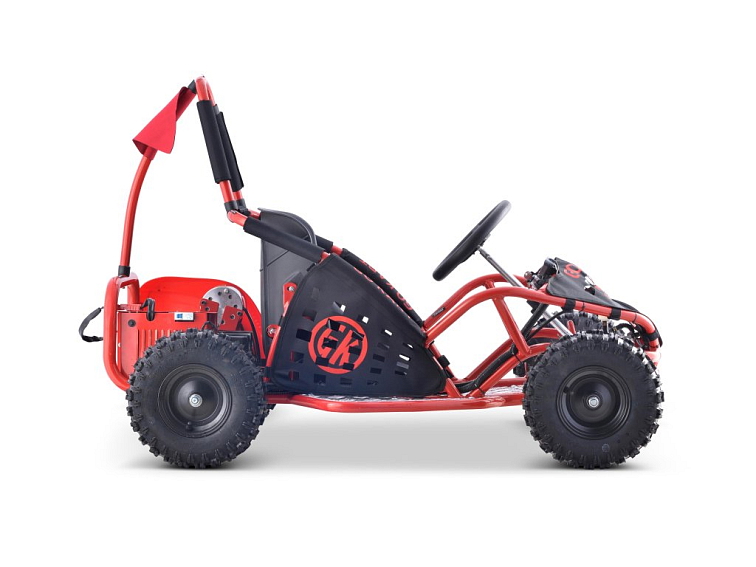 Motokára Dragon | 1000W | červená