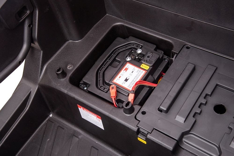 Dětská elektrická vozítka a správná péče v zimě