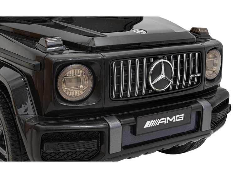 Dětské elektrické autíčko Mercedes G63 | 2x25W | černá