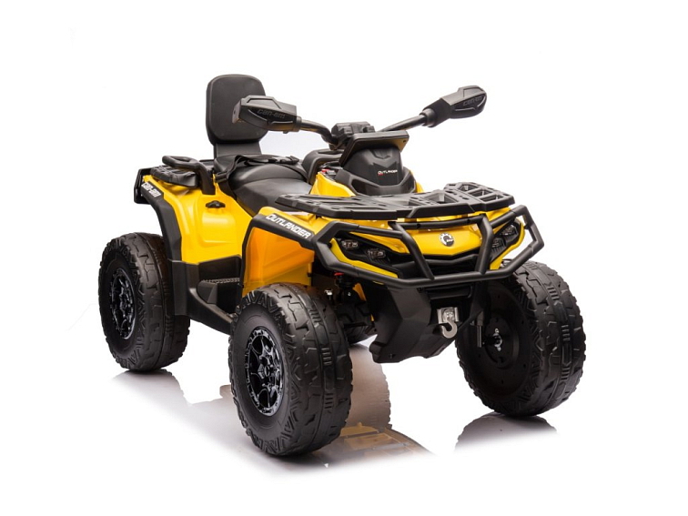 Dětská čtyřkolka CAN-AM Outlander | 800W | žlutá