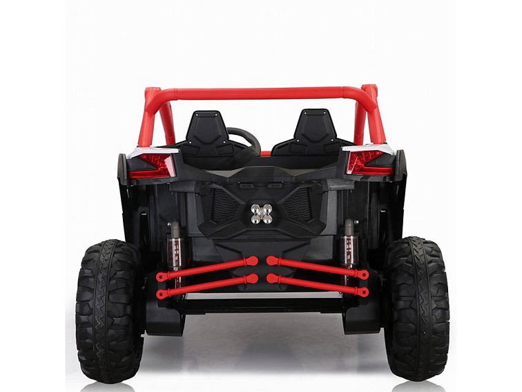 Dětská elektrická buggy SUPER 66 | 4x75W | červená