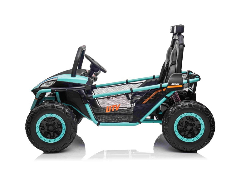 Elektrická buggy FASTER 4x4 24V | zelená