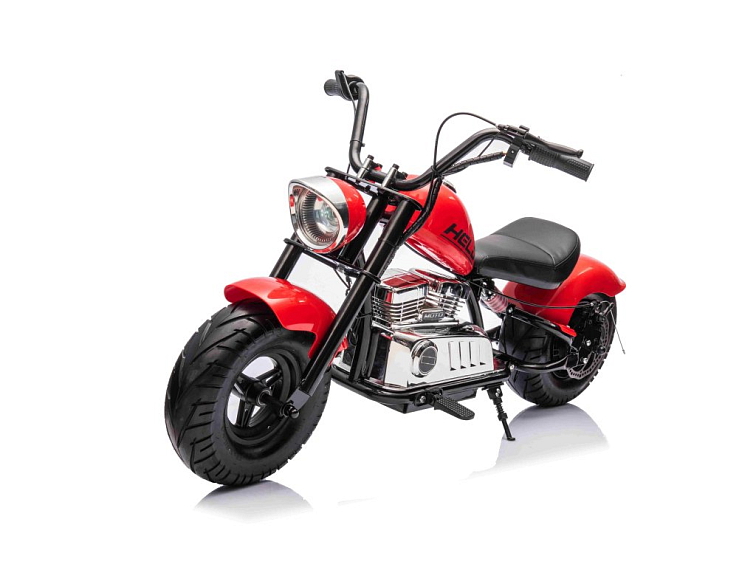 Dětská elektrická motorka Chopper Warrior | 350W | červená