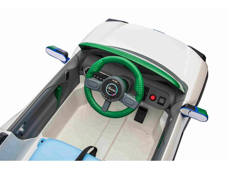 Mini Concept Aceman dětské elektrické autíčko | bílá