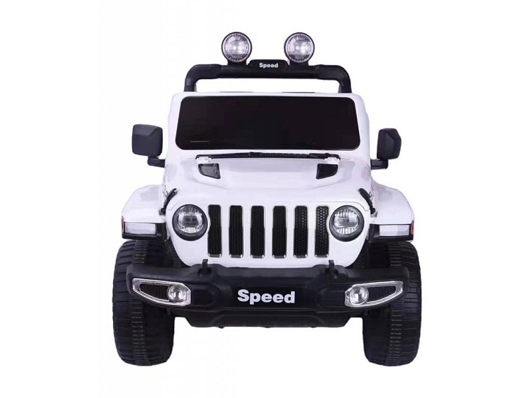 Elektrické auto Jeep LT-598 | 4x4 | 12V | bílý