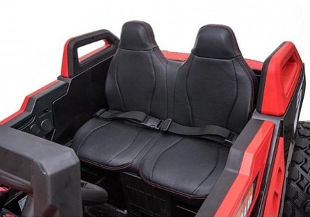 Elektrické auto buggy CLASH | 4x4 | 24V | červená