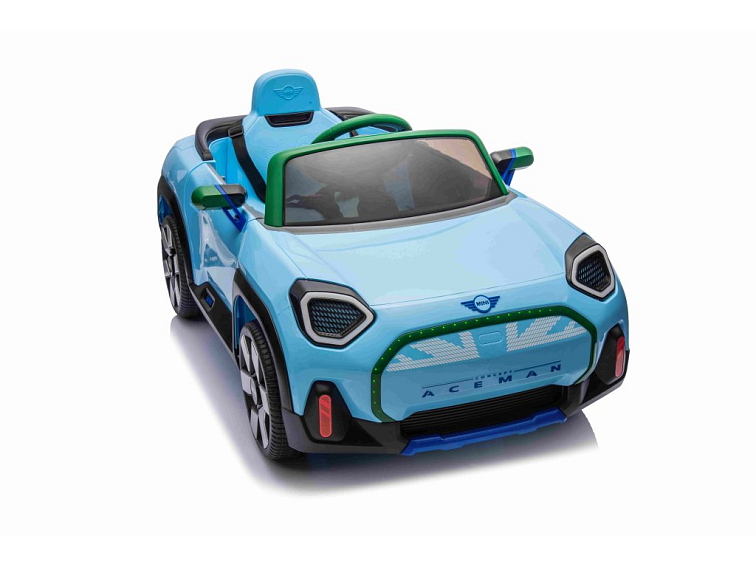 Mini Concept Aceman dětské elektrické autíčko | modrá