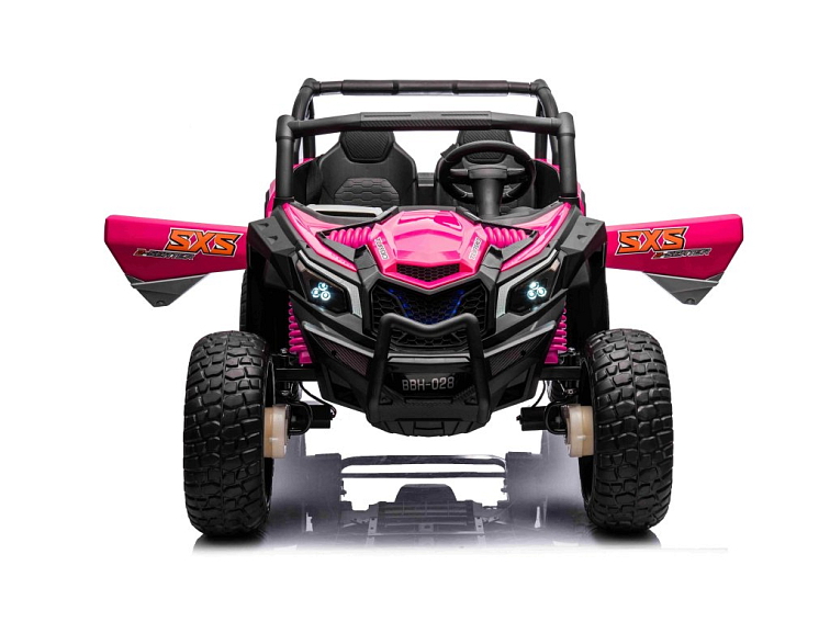 Buggy UTV X3 XXL | 4x200W | 24V 7Ah | růžová