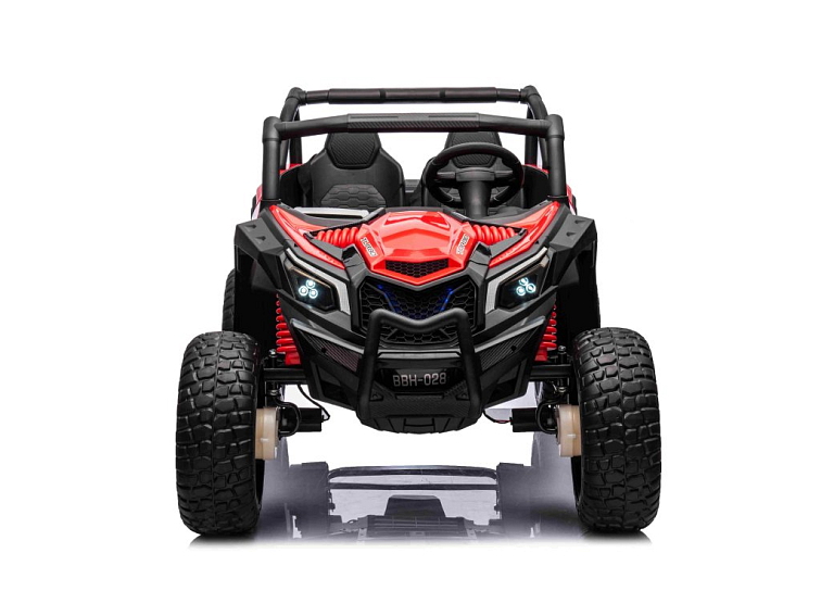 Buggy UTV X3 XXL | 4x200W | 24V 7Ah | červená
