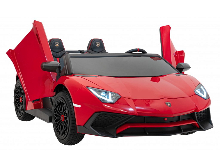 Lamborghini Aventador SV STRONG XXL červená