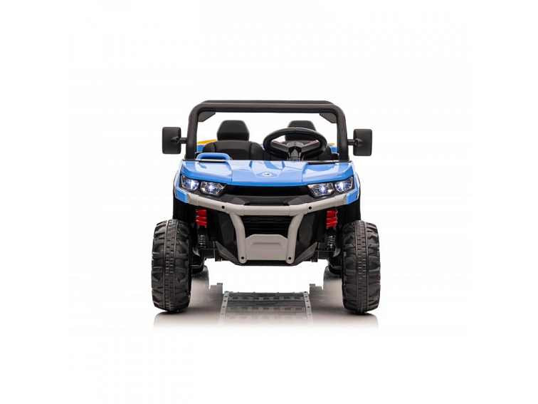 Elektrické dětské auto buggy, šestikolka 4x200W 7Ah - modrá