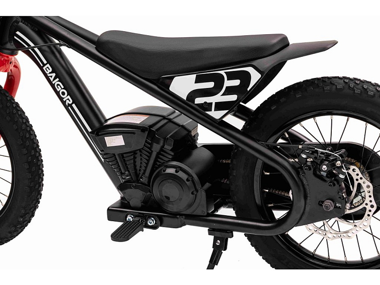 Dětské elektrické vozítko motorka BAIGOR 23 PRO 250W | černá
