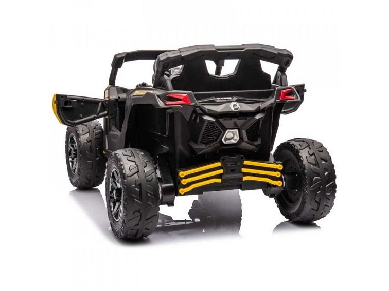 Buggy CAN-AM Maverick | 4x200W | 5Ah žlutá