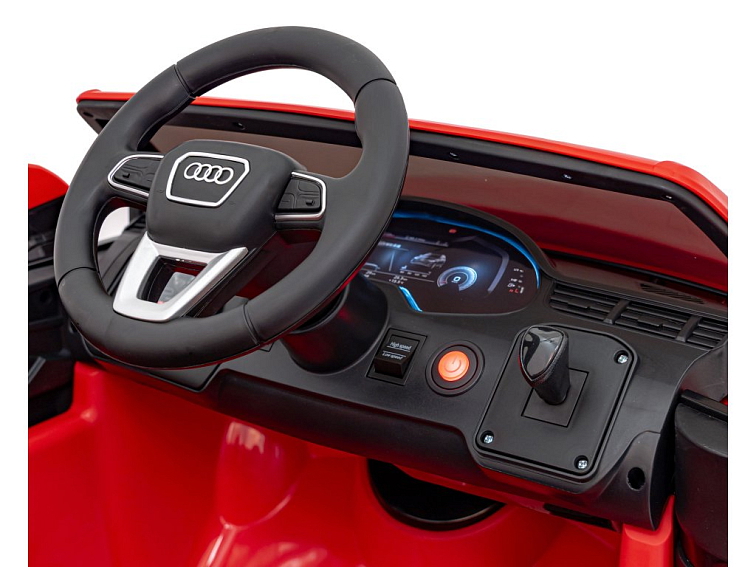 Audi Q7 | nový LIFT | 2x35W | červená