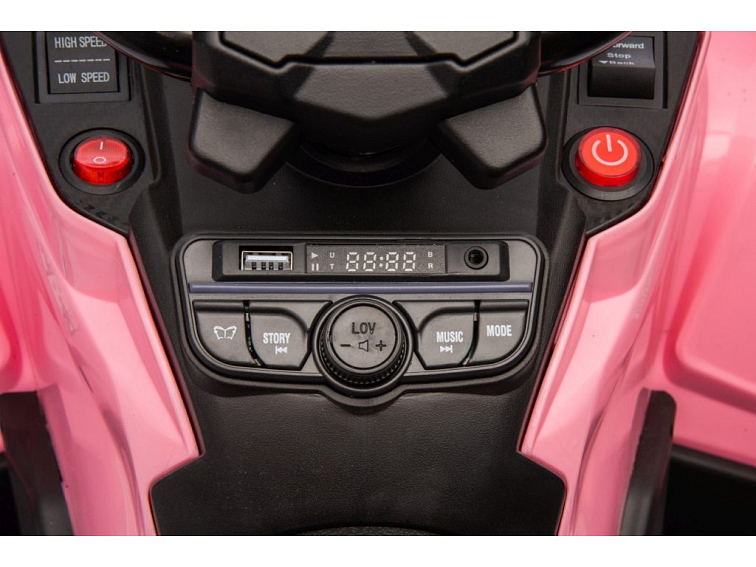 Dětská čtyřkolka CAN-AM Outlander | 800W | růžová