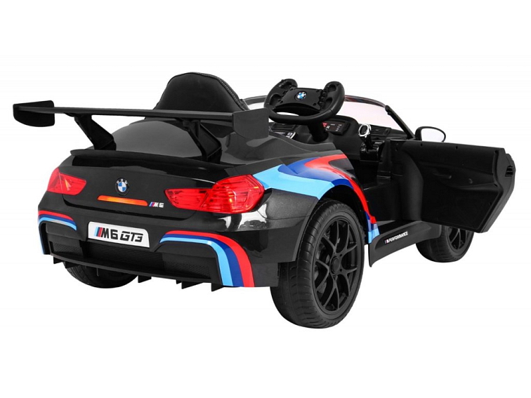 Dětské sportovní elektrické BMW M6 GT3 | černá