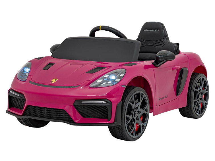 Dětské elektrické Porsche 718 Spyder | 2x45W | růžová