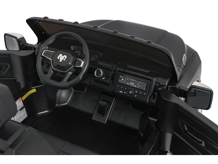 Elektrické autíčko RAM 3500 | 400W | černá