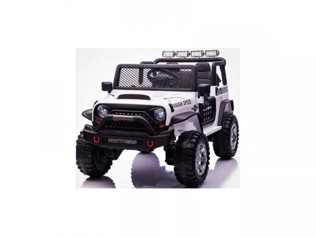 Jeep LT 598 pro opravdové dobrodruhy