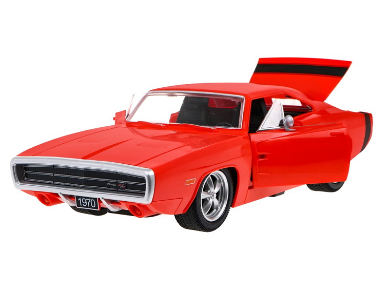 Dodge Charger R/T 1970 | RASTAR | 1:16 | červená