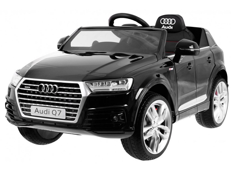 Audi Q7 | nový model | 2x45W černá lesklá