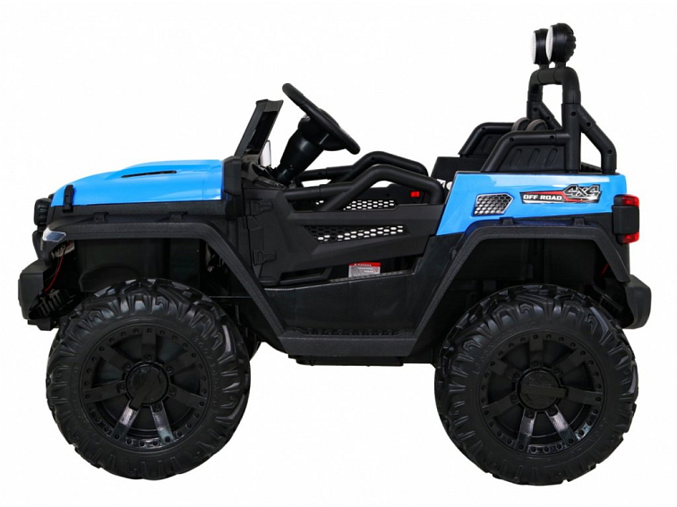 Dětské elektrické auto Master Of Terain | modrá