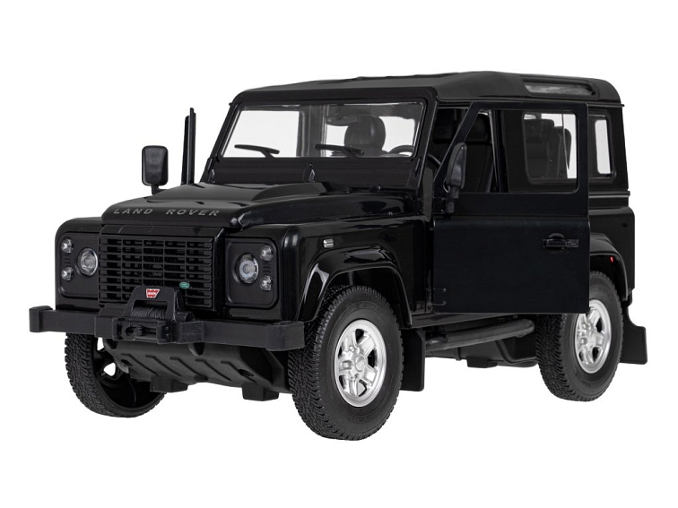Land Rover Defender | RASTAR | 1:14 | černý