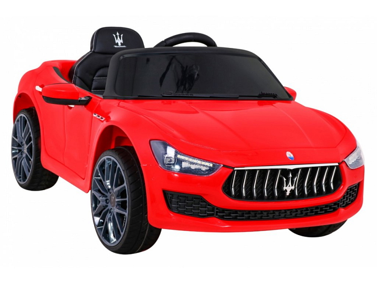 Maserati Ghibli | dětské elektrické auto | 7Ah červená