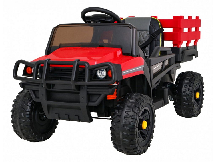 Dětské elektrické autíčko - Farmer pick-up | 2x35W | červená