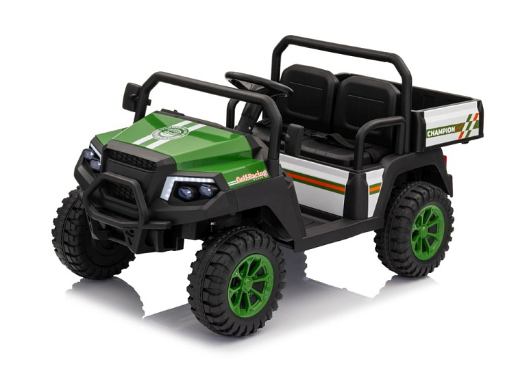 Dětský elektrický pick-up Champion | 400W | zelená
