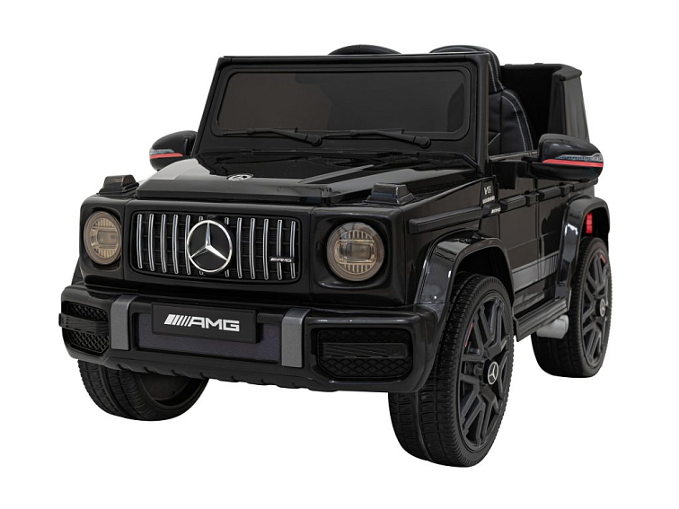 Dětské elektrické autíčko Mercedes G63 | 2x25W | černá