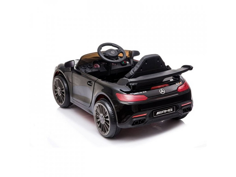 Mercedes GTR-S | dětské elektrické auto | černá