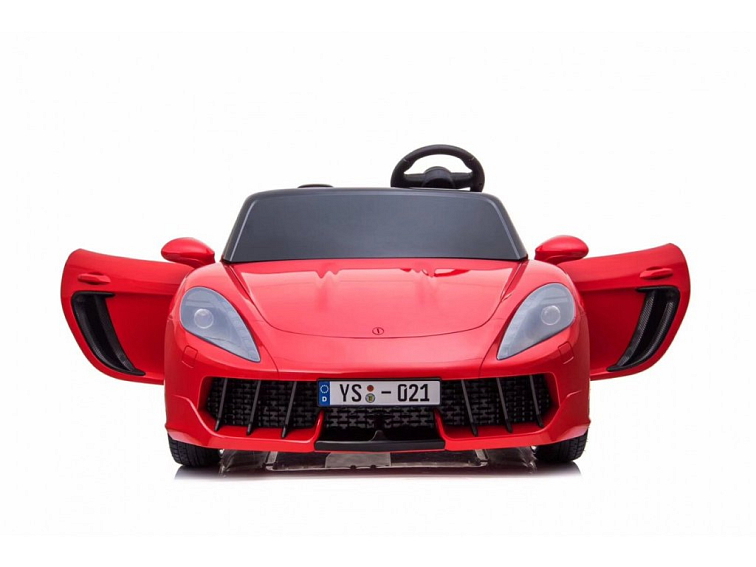 Elektrické auto sport | Perfecta Lift | červené