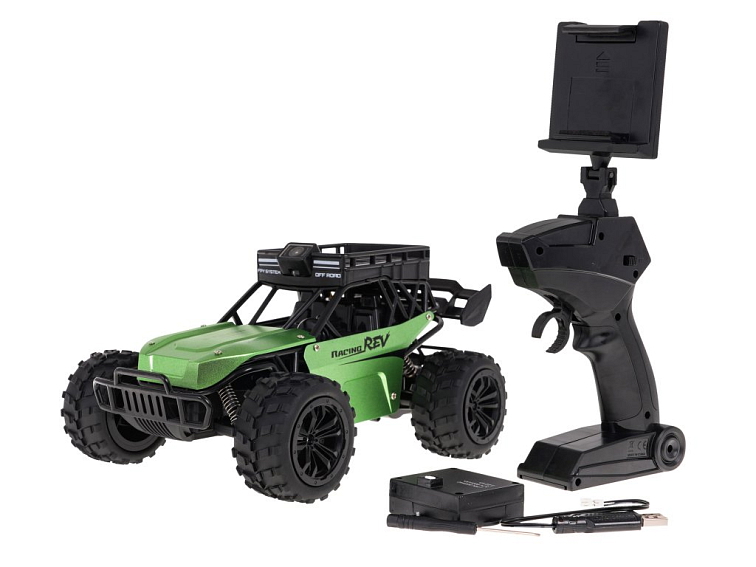 FPV Off-Road | WiFi kamera | 1:14 | zelená