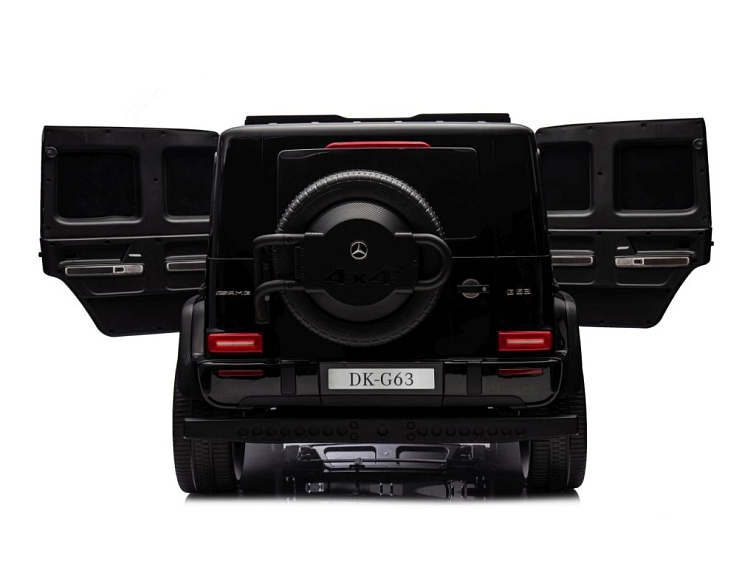 Mercedes Benz G63 AMG XXL | 4x200W | MP4 panel | černá