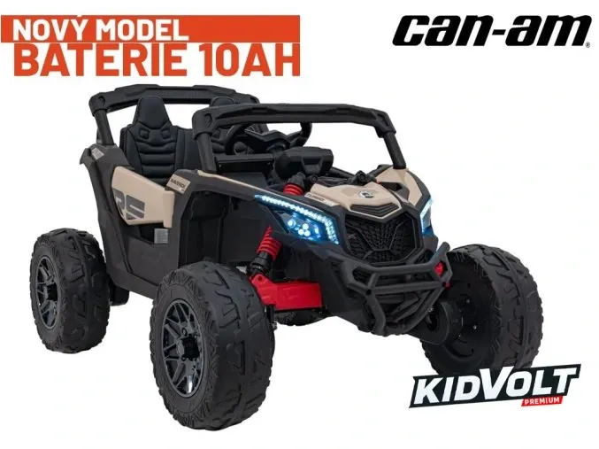 Buggy CAN-AM Maverick | 4x200W | 5Ah černá