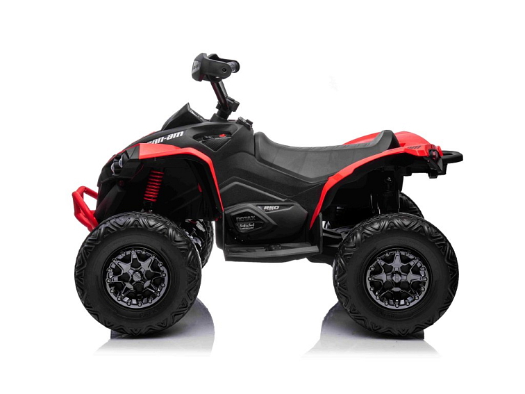 Dětská elektrická čtyřkolka CAN-AM Maverick | 2x200W | červená