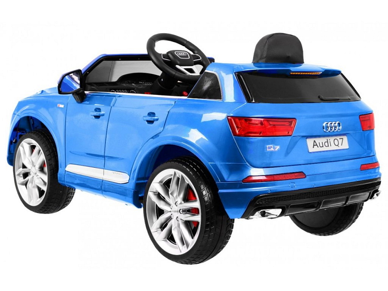 Audi Q7 | nový model | 2x45W modrá metalíza