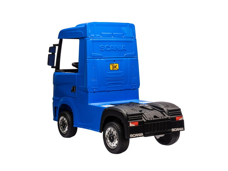 Dětský elektrický kamion Scania R-SERIE | modrá